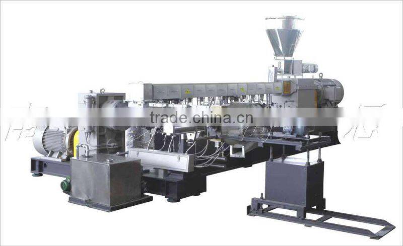 small mini pilot plastic granules extruder manufacturer