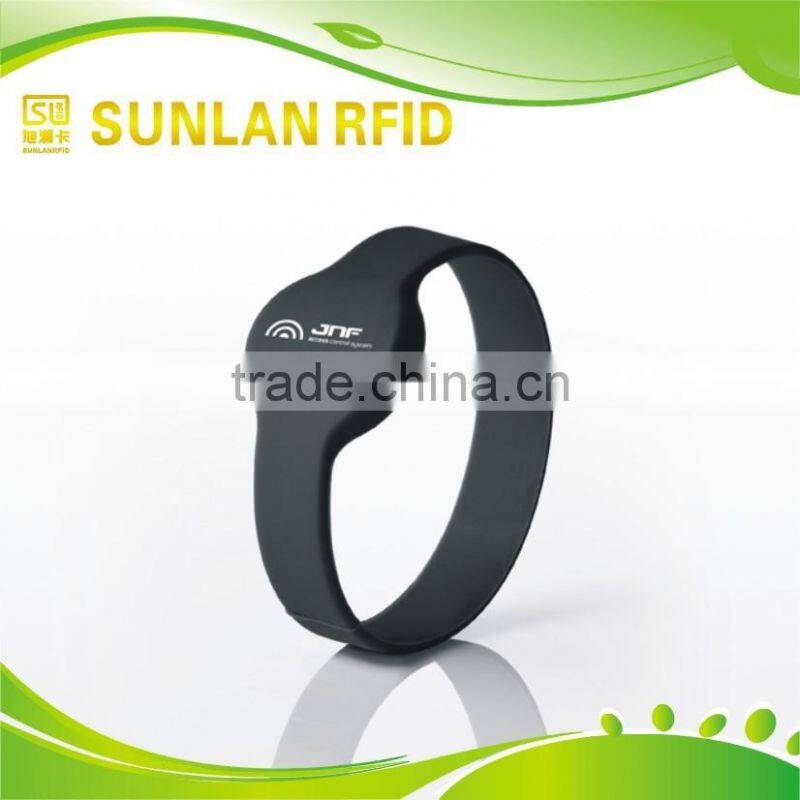 RFID High Frequency Silicone wristband