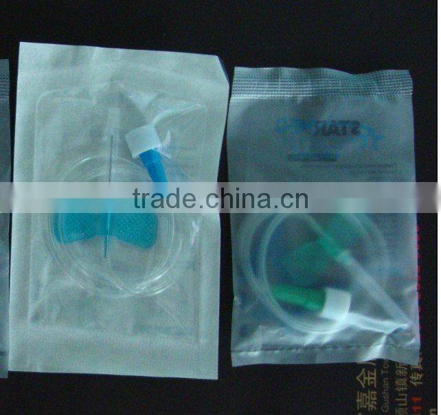 disposable scalp vein set