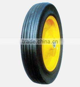 Pneumatic rubber wheel 3.50-8 PWA1401
