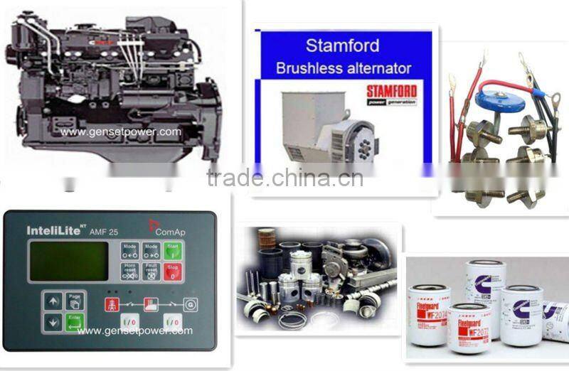 375kva to 1500kva Japanes Mitsubishi power generator set