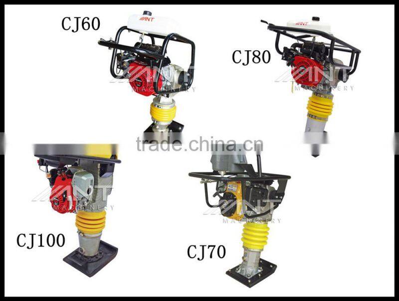 CJ80 gasoline engine tamping rammer