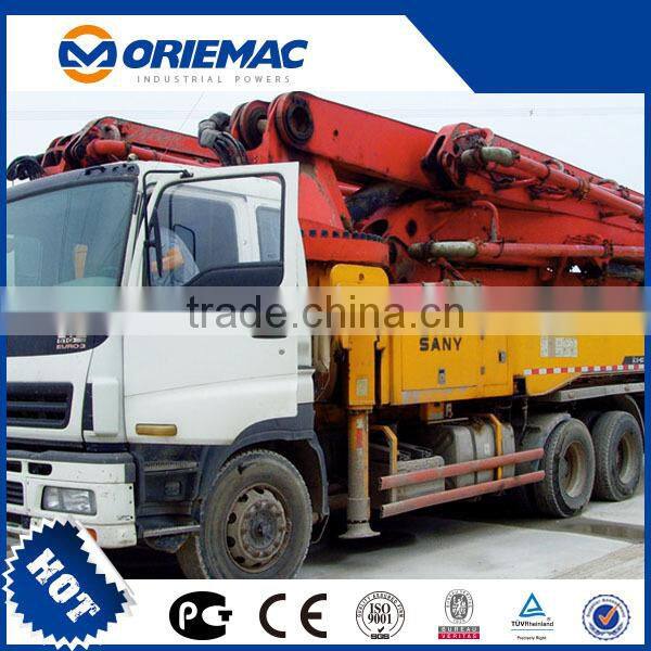 28m 29m 32m 33m Small Truck Concrete Boom Pump/Concrete Boom Pump Truck for sale in Algeria in