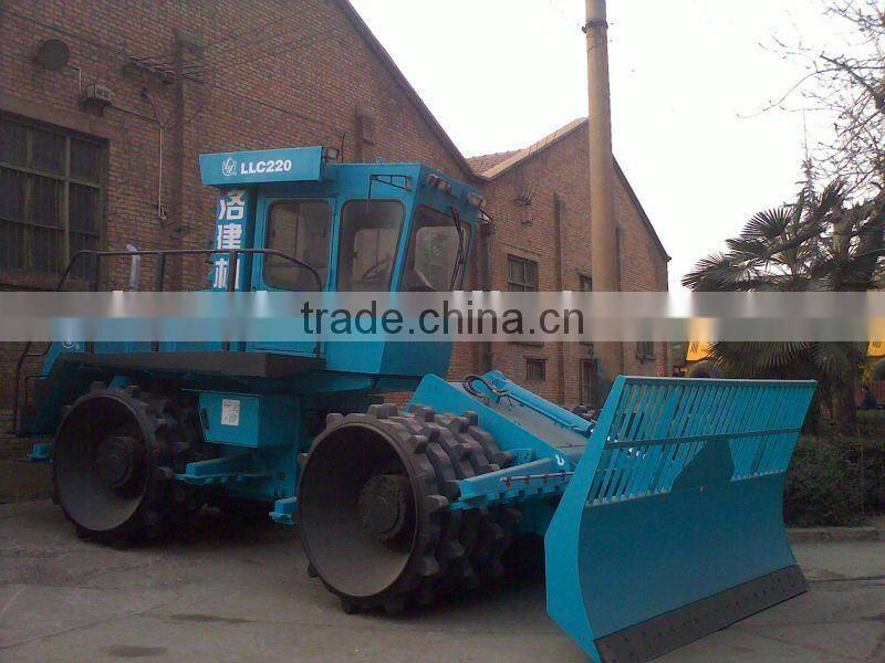 2015 hot sales of 20 ton LLC220 Landfill Compactors