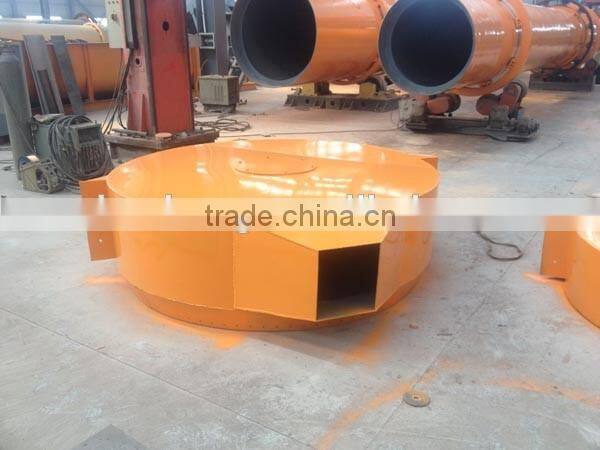 China industrial high temperature wood rotary drum dryer for sale