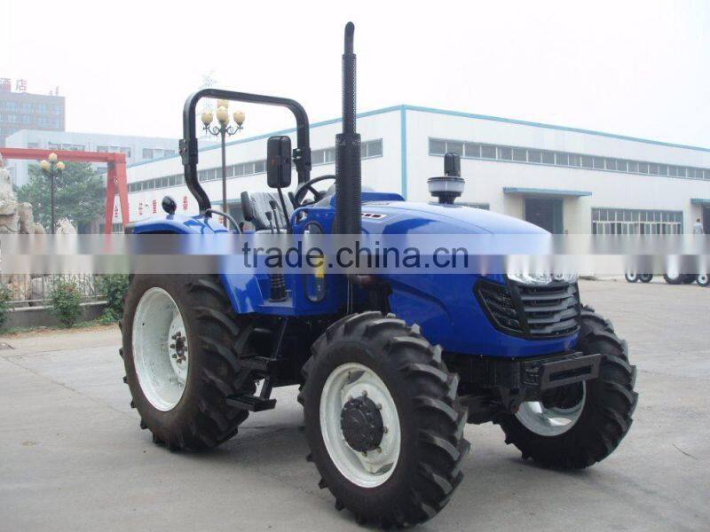 4WD Cheap Good Quality farm tractor with 110hp