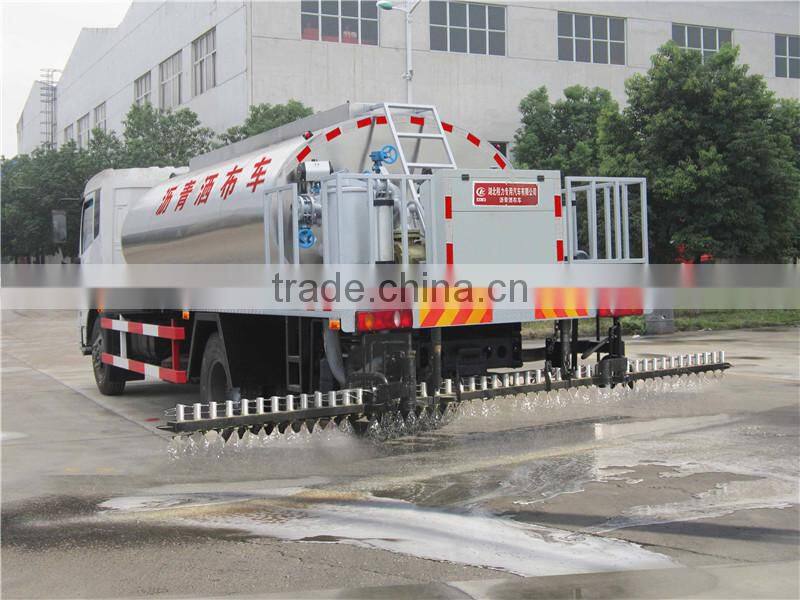 Dongfeng 10000liters 4X2 bitumen sprayer truck for sale