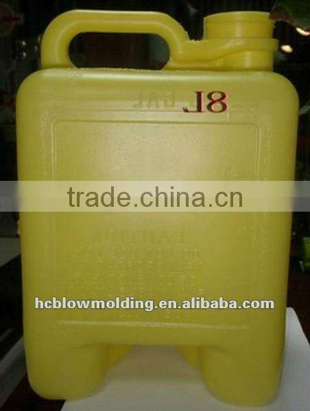 OEM Blow Molding plastic 8L plastic cans HDPE jerry cans plstic Jug round for sale
