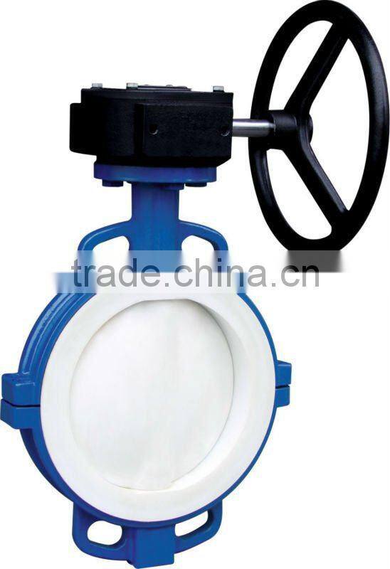 double eccentric butterfly valve