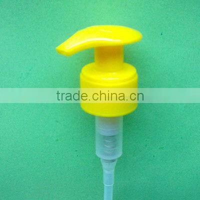 Cosmetic clip lotion pump for bottle
