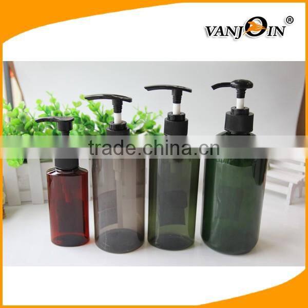 Square shape 120ml 4oz white plastic spray bottle with fine mist spray