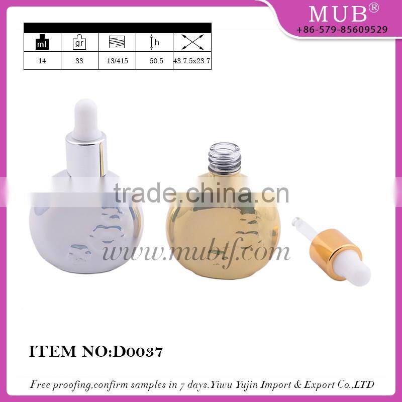 D0053 dropper bottle perfume glass bottles for cosmetic gifts