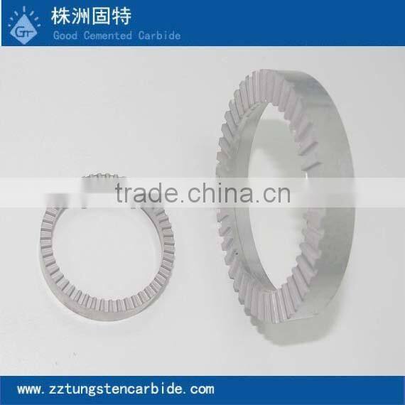 tungsten carbide mechanical seal ring cemented carbide seal ring/hoop China manufacture low price