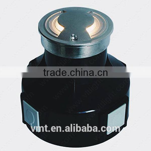 VLT led light RUG-0003B 3w outdoor aluminum meanwell led paving underground light