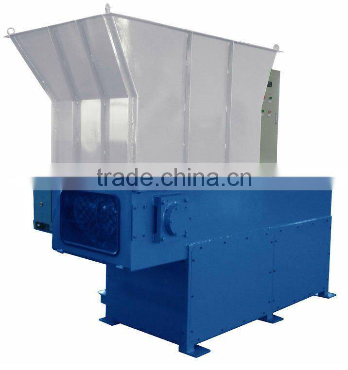 single recycled/waste plastic material shredder/grinder/shredding machine