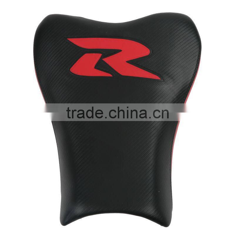 Black Front Seat Rider Driver Pad Cushion For Suzuki GSXR1000 GSX-R 2007 2008