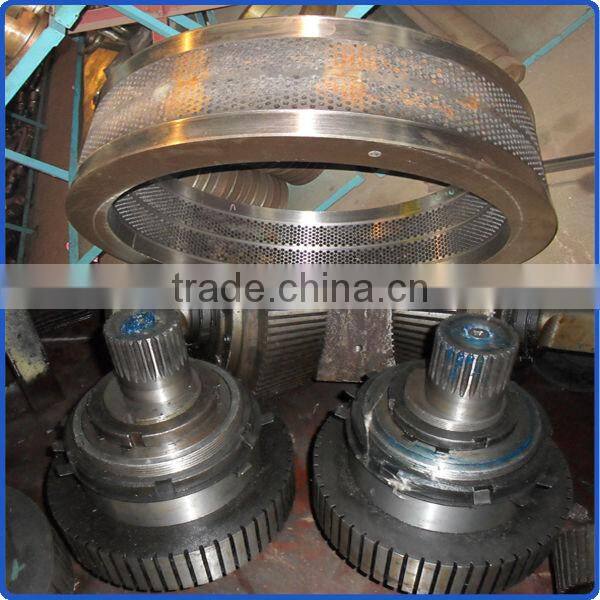 oak wood pellet mill vertical ring die
