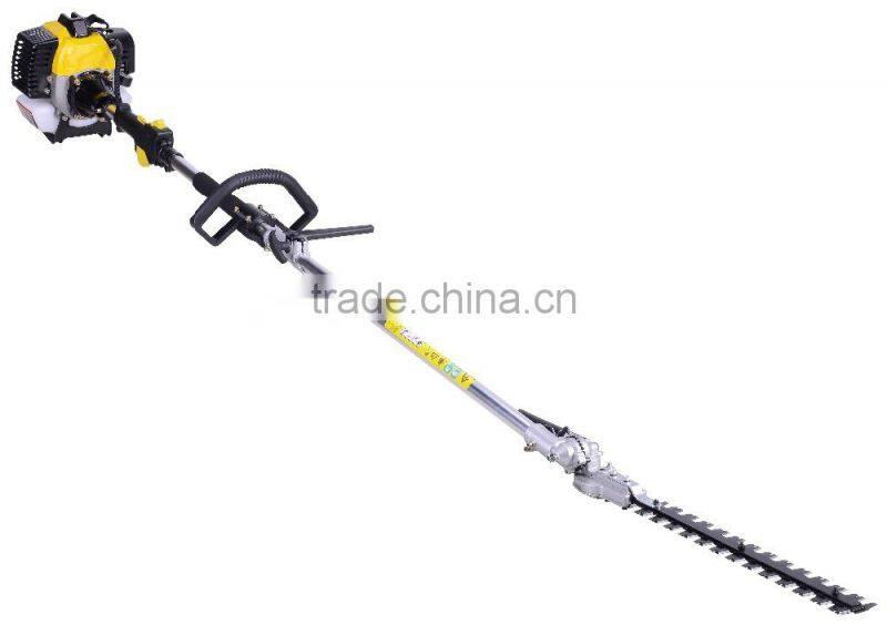 Long reach trimmer ,long pole tree trimmer,gasoline pole pruner