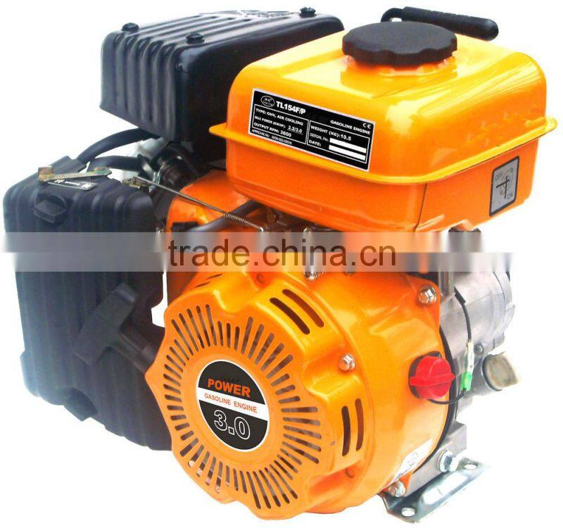 OEM manufacturer of 3hp gasoline engine 154f