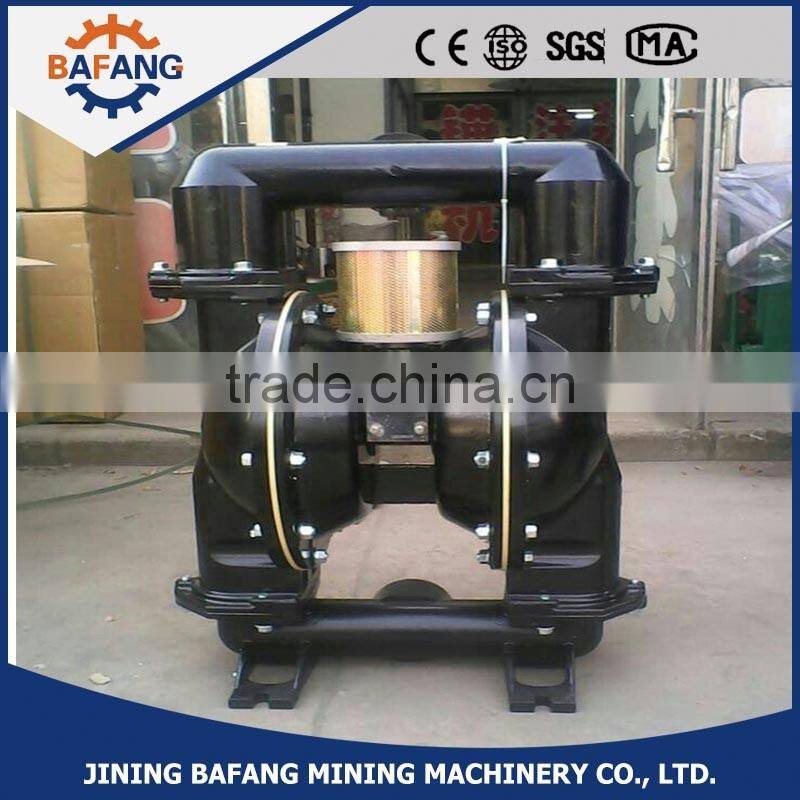 Explosion proof mine pneumatic diaphragm pump