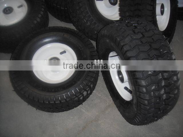 small pneumatic rubber wheel