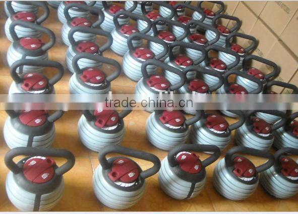 48lbs adjustable kettlebell with plates