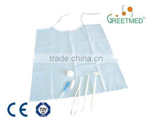 disposable dental bib