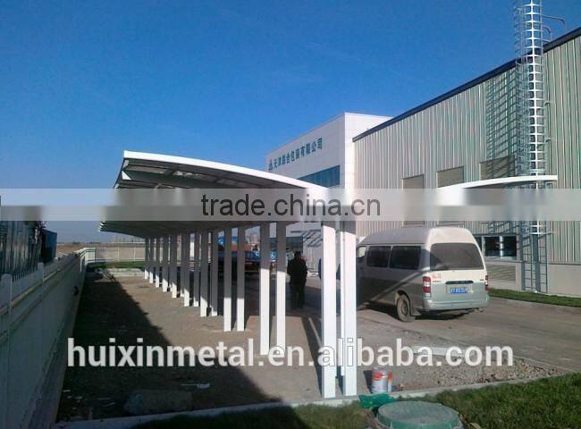 new-style outdoor carport aluminum frame HX115