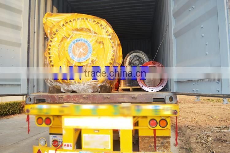 24" sand and gravel pump