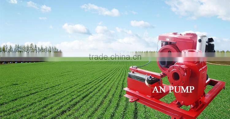 self priming 6 inch diesel water pump