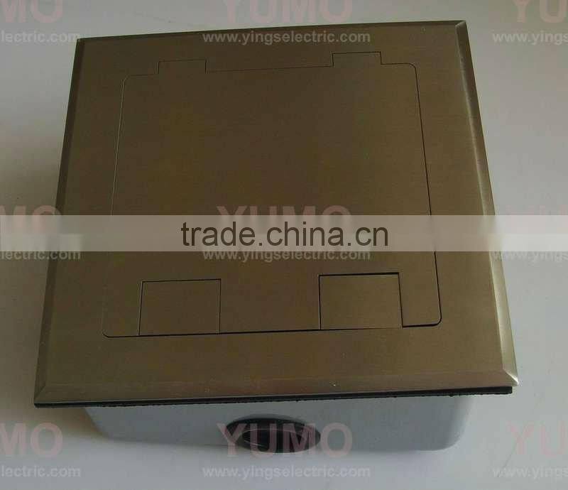 Floor Socket(Ground socket) Screw type YUMO-146KBR stainless steel