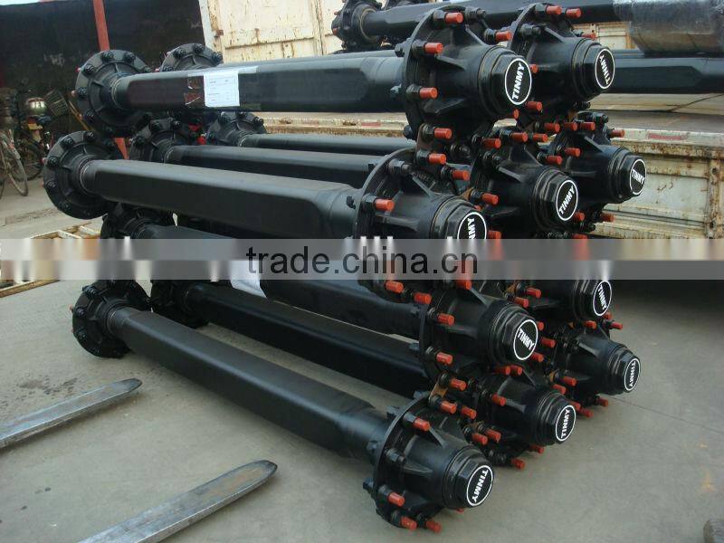 Heavy Duty Trailer Axle with TS16949