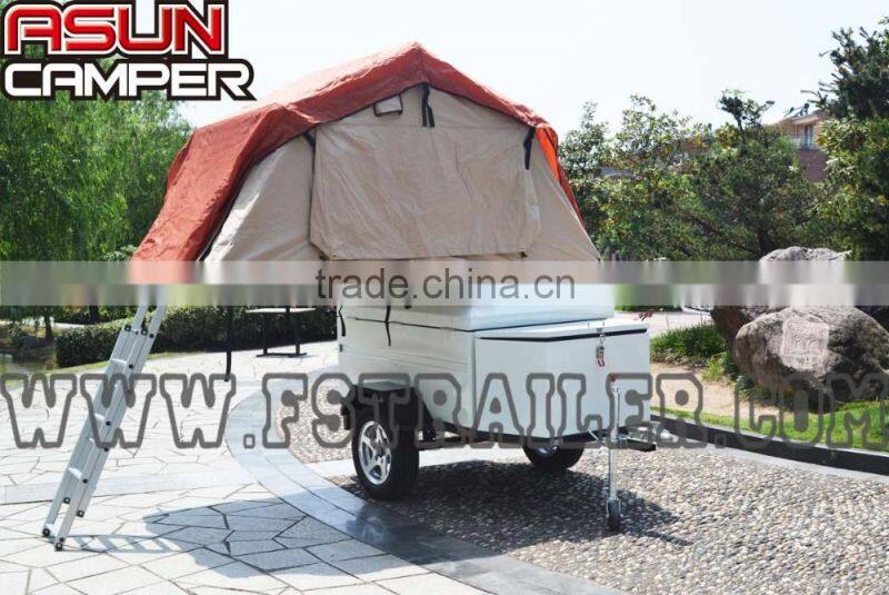 Folding and utility Camper Trailer For Sale (FS-OF1)