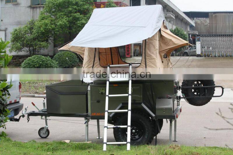 Off-road Roof tent Camper Trailer X5
