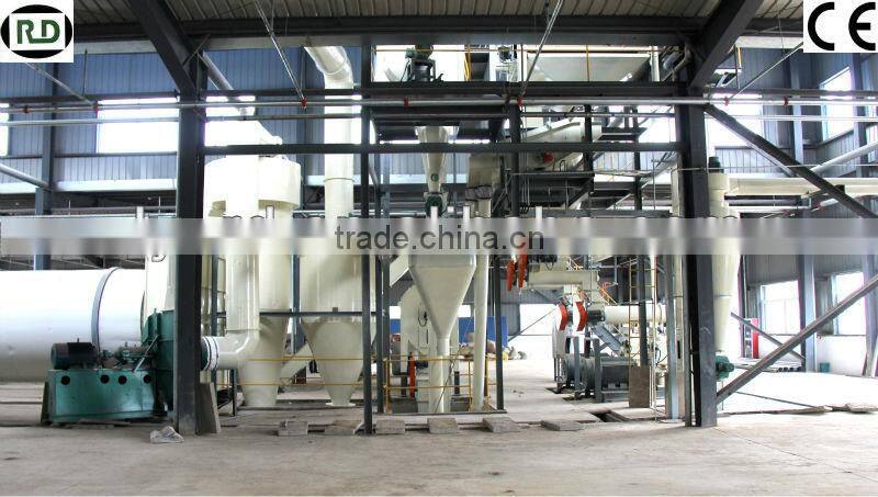 Hot sale! CE/GOST 2t/h RD508MX ring die biomass wheat stalk pellet mill