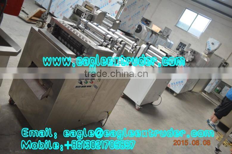 3D snack pellet making extruder machine