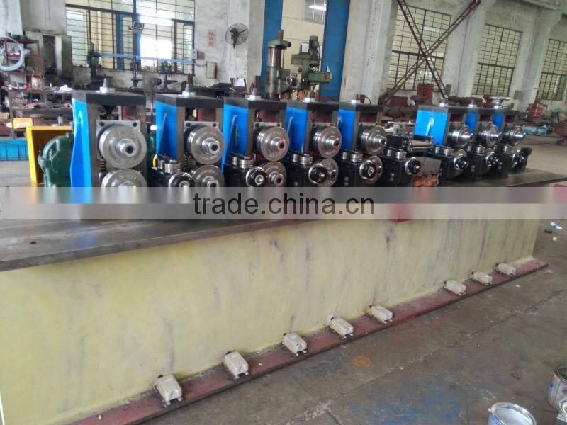 flux cored welding wire production machine line
