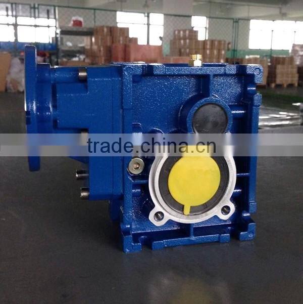 CKM05B series Helical Hypoid worm gearbox