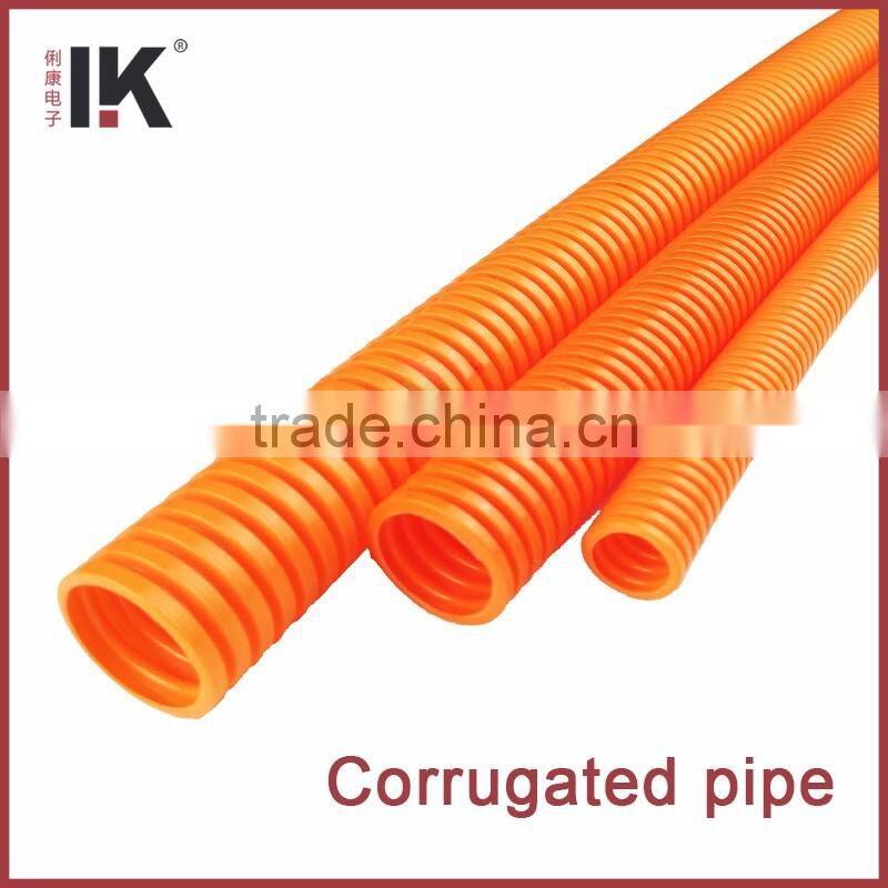 Plastic tubes corrugated pipe for arcade game mahcine