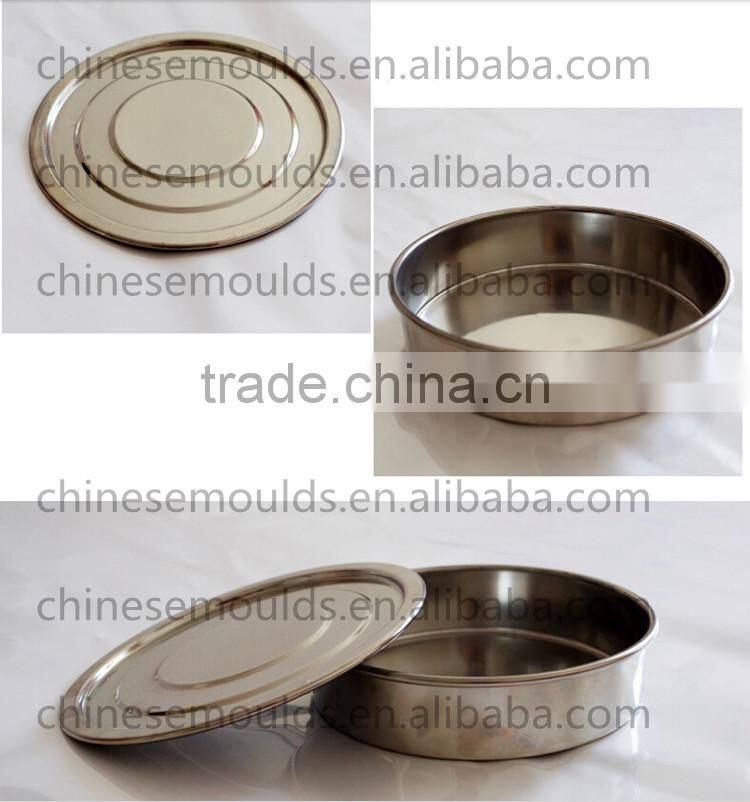 Stainless Steel Square Mesh Stamping Test Sieve