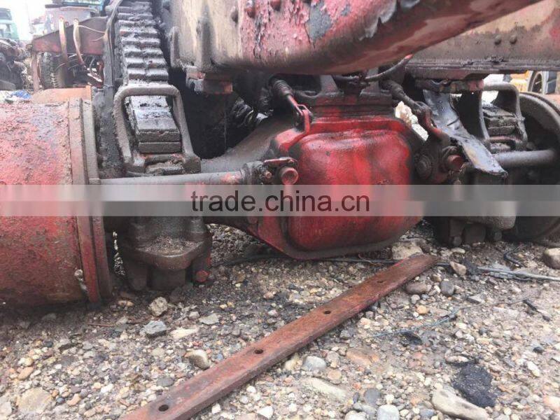 MB used axles double drive boggies 13t original german