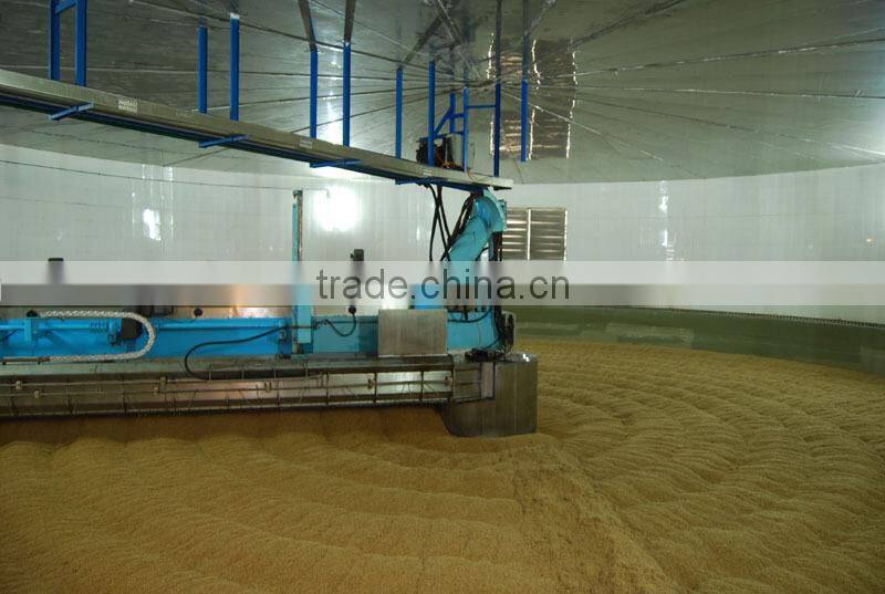 Beer barly malting equipment --steeping tank 01