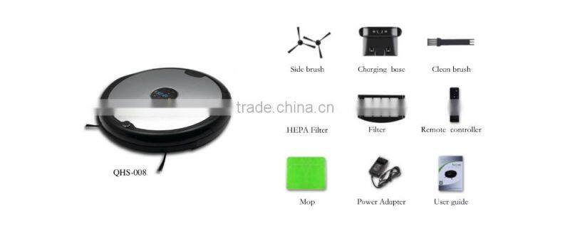 Newest deebot robot vacuum cleaner voice prompt low noise with mopping function clean robot