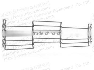 Sideflex: Z-type Mesh Belt