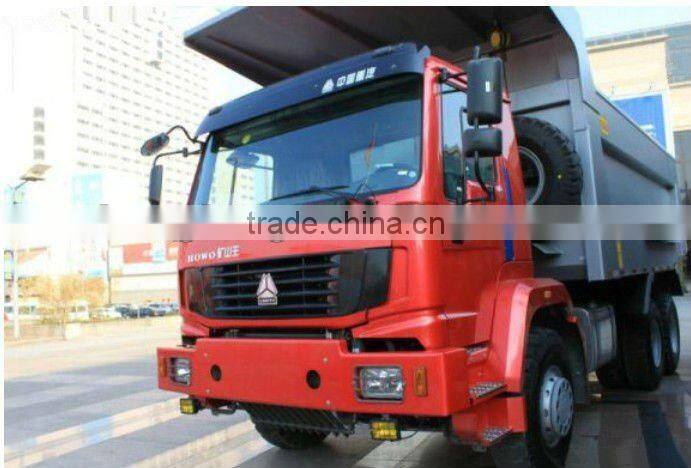 China Manufacturers HOWO 30 Ton Mining Dump Truck