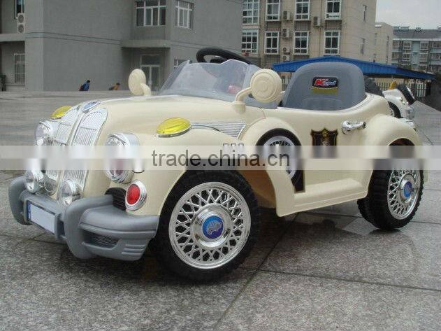 Children Car Vintage Style