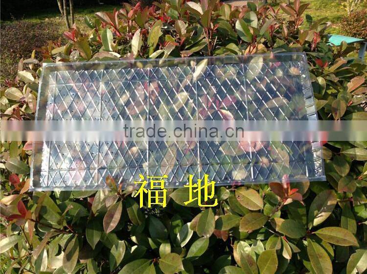flat seed tray for rice seedling/cultivating rice sprouts