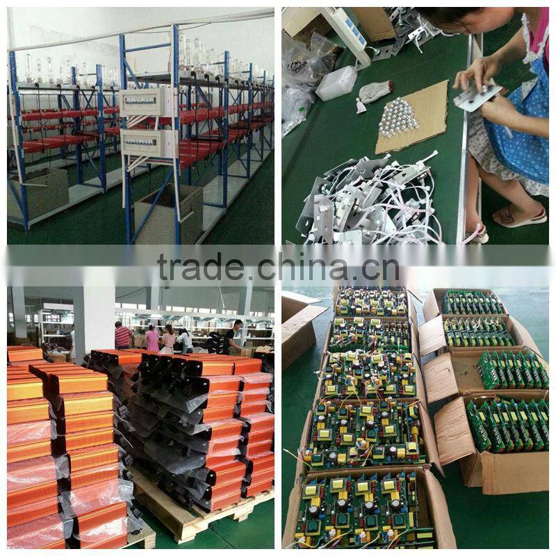 250W 400W 600W 1000w hydroponic digital ballast/dimmable HPS/MH lamp electronic ballast