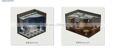 200mm inline duct fan direct supplied by shenzhen manufacturer