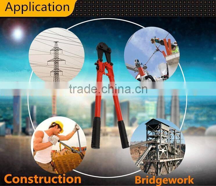 High Tensile Strength Bolt Cutter carbon steel cutter with PVC hand